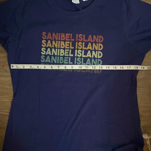 🥭(4 for $15) Sanibel Island T-Shirt - Picture 3 of 5